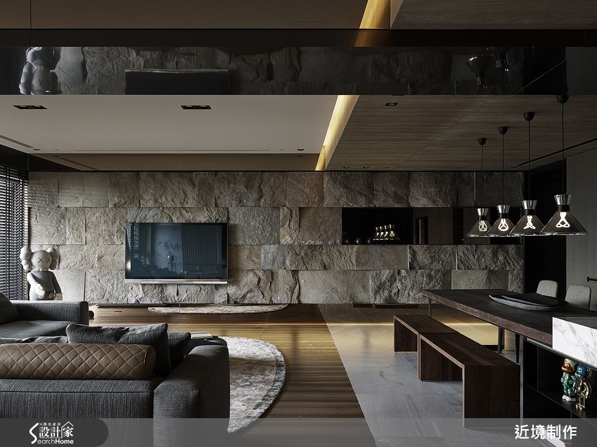53坪＿現代風客廳案例圖片＿近境制作＿近境制作_65之4