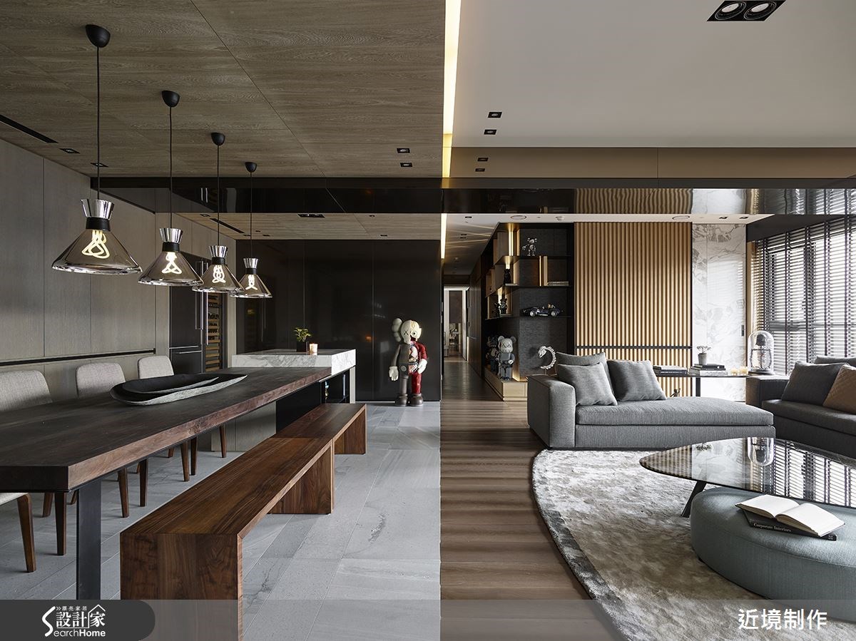 53坪＿現代風客廳案例圖片＿近境制作＿近境制作_65之5