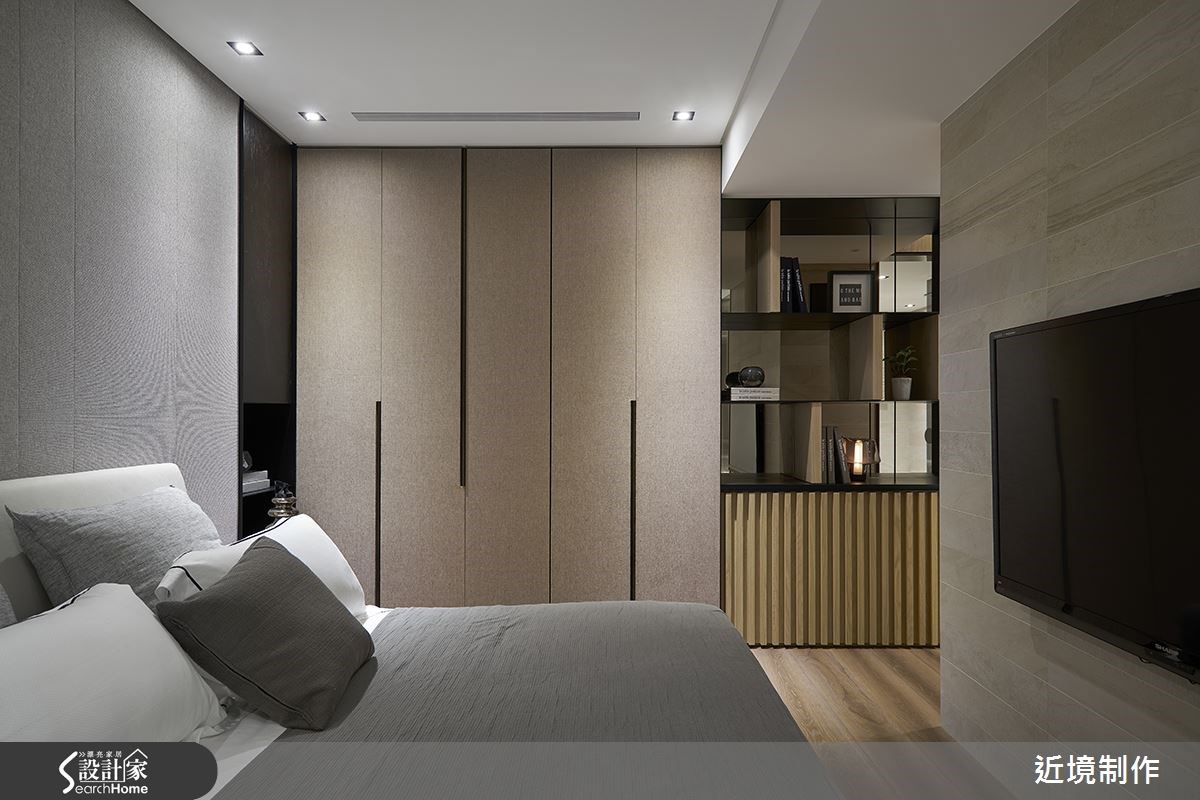53坪＿現代風臥室案例圖片＿近境制作＿近境制作_65之20