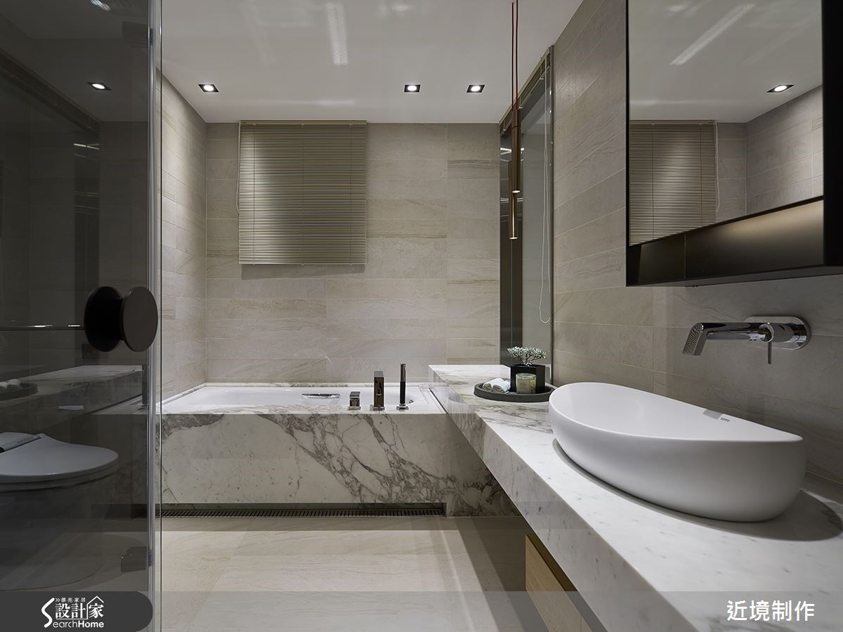 53坪＿現代風浴室案例圖片＿近境制作＿近境制作_65之21
