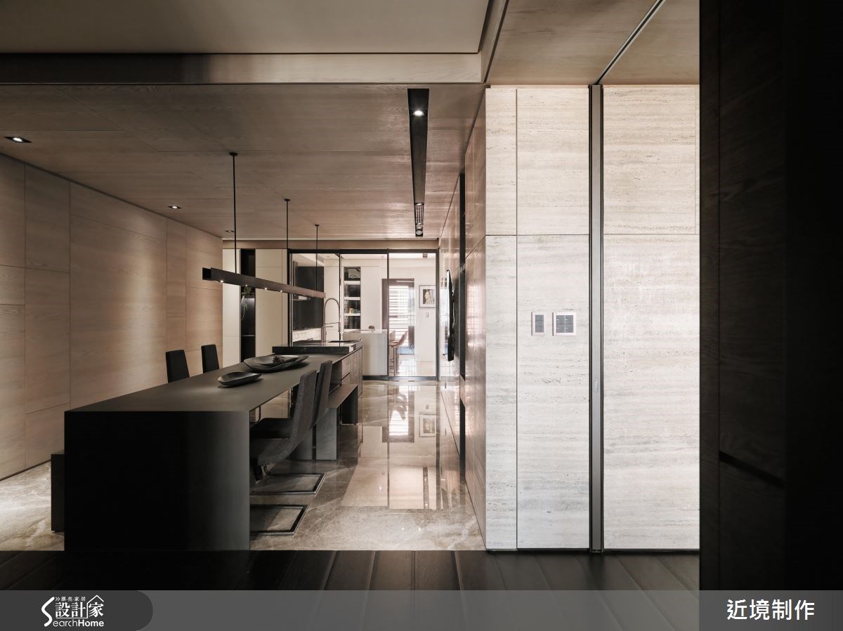 60坪新成屋(5年以下)＿現代風餐廳案例圖片＿近境制作＿近境制作_67之10