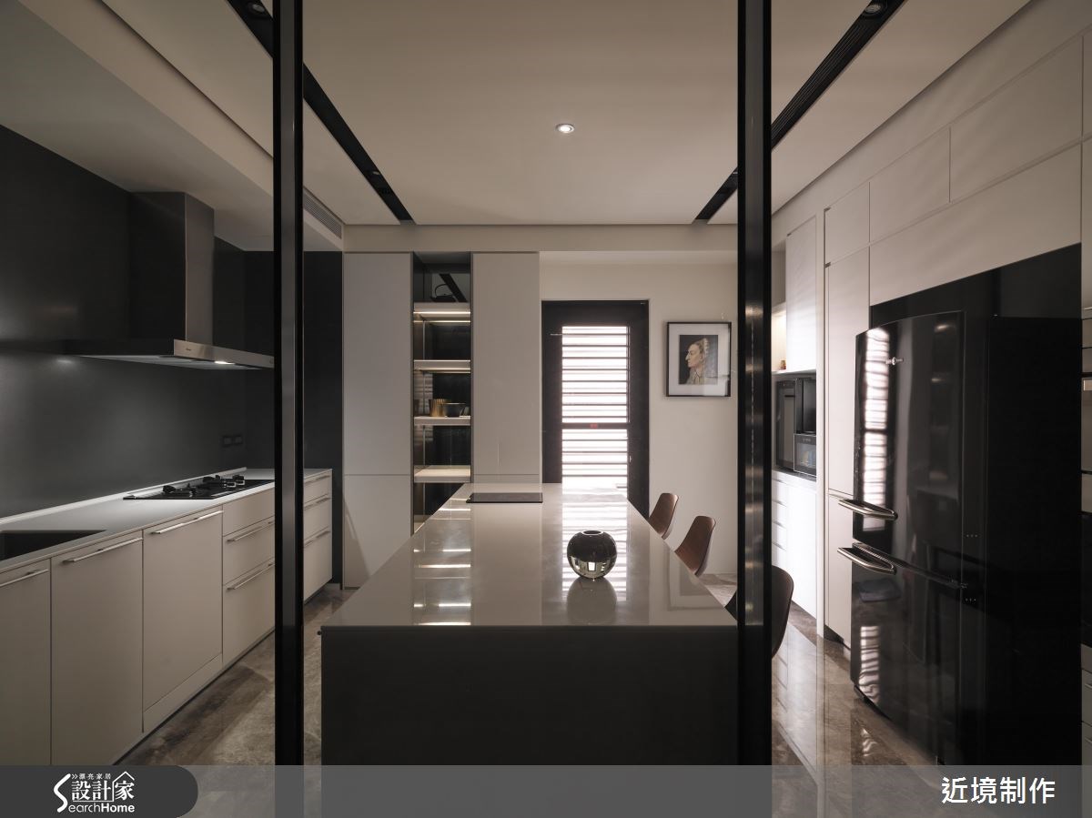 60坪新成屋(5年以下)＿現代風餐廳案例圖片＿近境制作＿近境制作_67之11