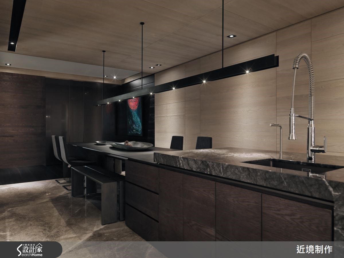 60坪新成屋(5年以下)＿現代風餐廳案例圖片＿近境制作＿近境制作_67之13