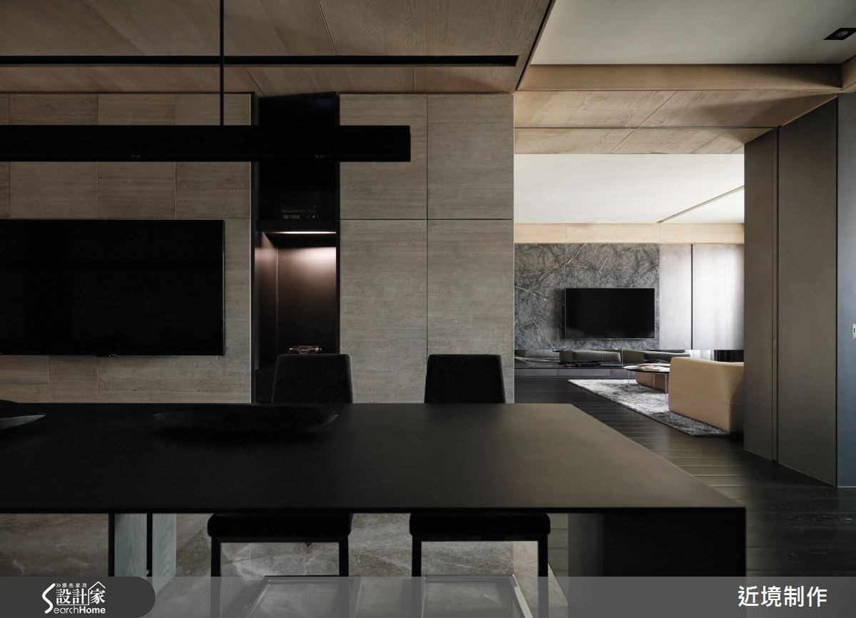60坪新成屋(5年以下)＿現代風餐廳案例圖片＿近境制作＿近境制作_67之14