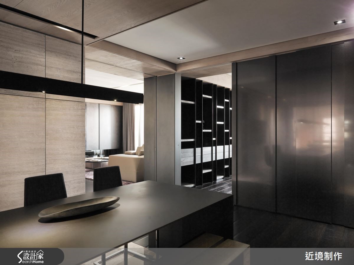 60坪新成屋(5年以下)＿現代風餐廳案例圖片＿近境制作＿近境制作_67之16