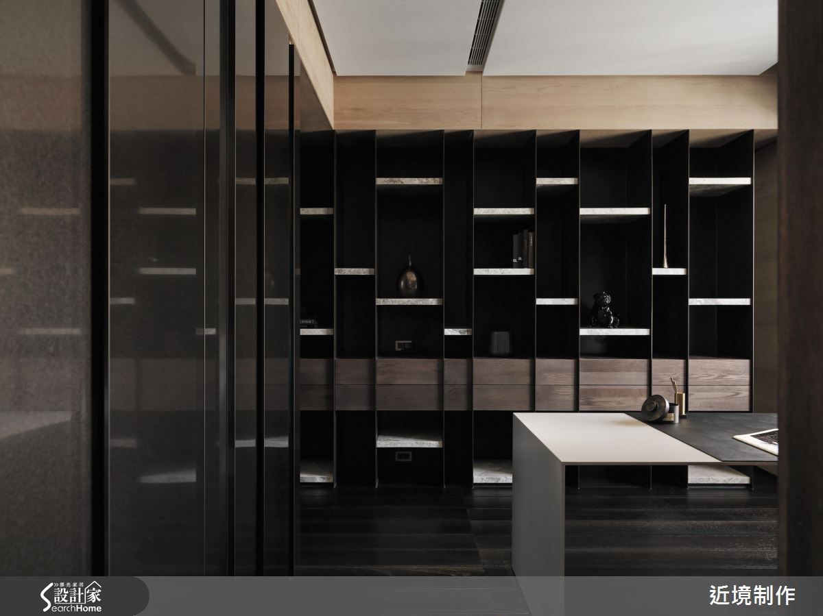 60坪新成屋(5年以下)＿現代風書房案例圖片＿近境制作＿近境制作_67之17