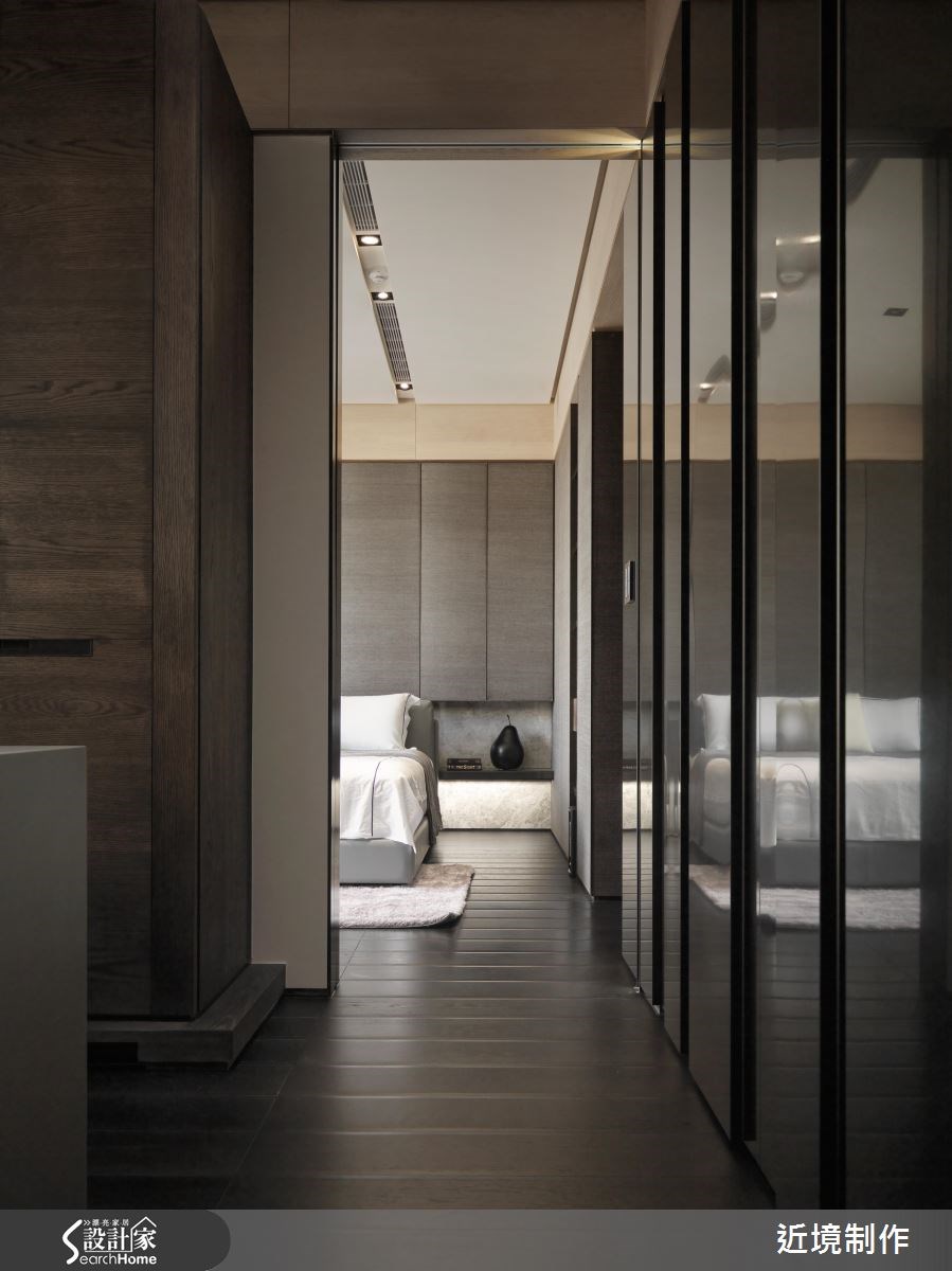 60坪新成屋(5年以下)＿現代風臥室案例圖片＿近境制作＿近境制作_67之19