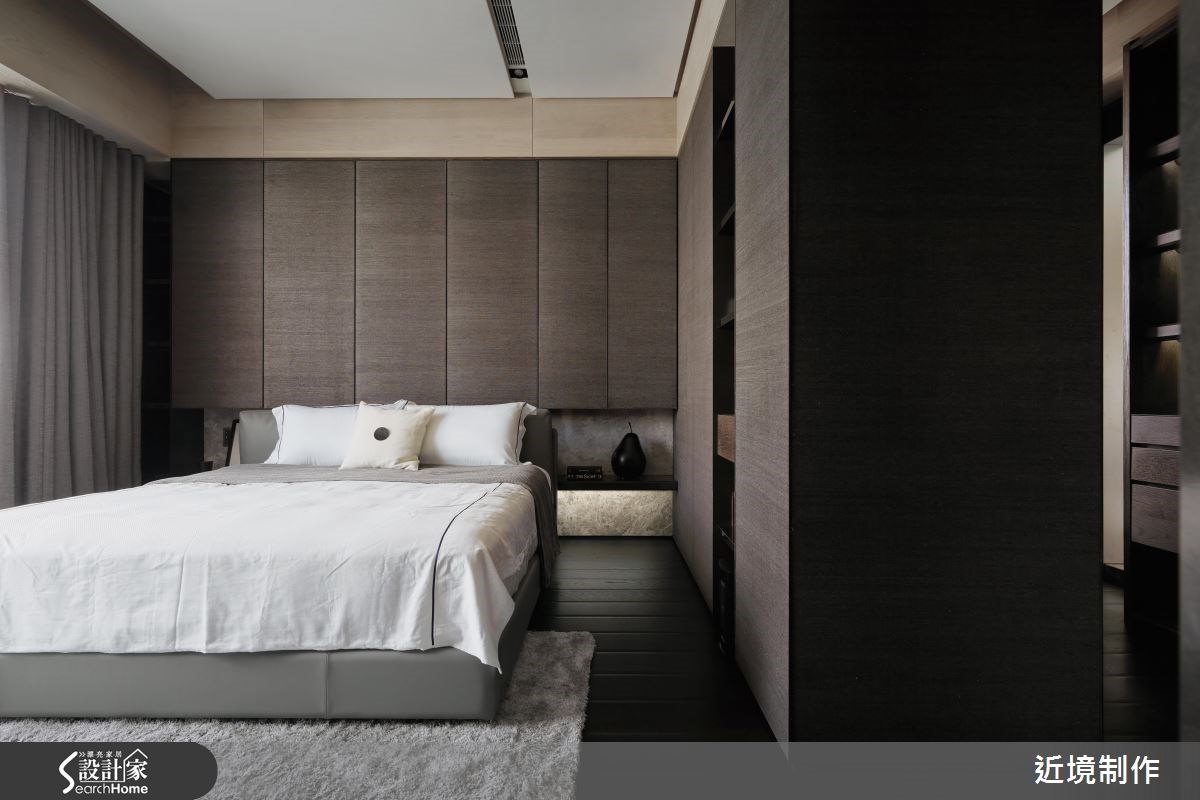 60坪新成屋(5年以下)＿現代風臥室案例圖片＿近境制作＿近境制作_67之20