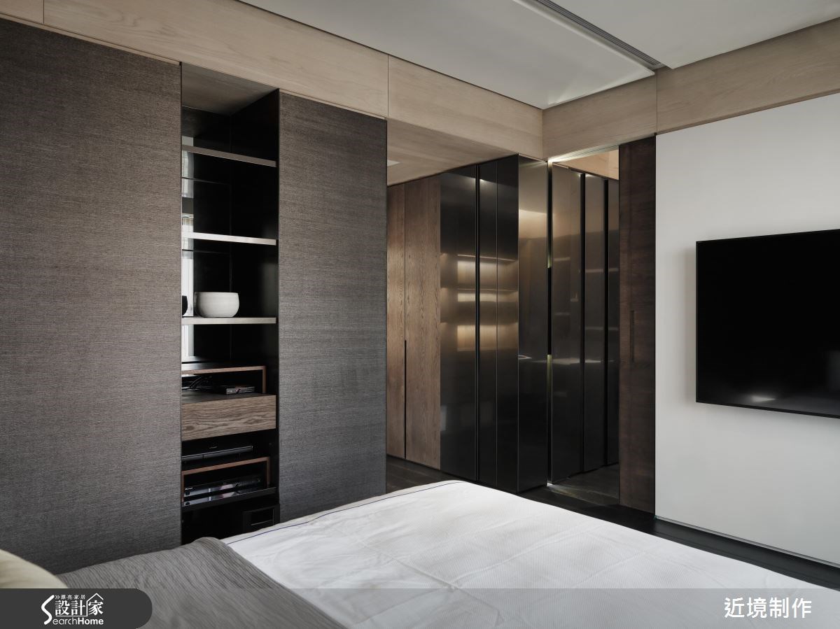 60坪新成屋(5年以下)＿現代風臥室案例圖片＿近境制作＿近境制作_67之21
