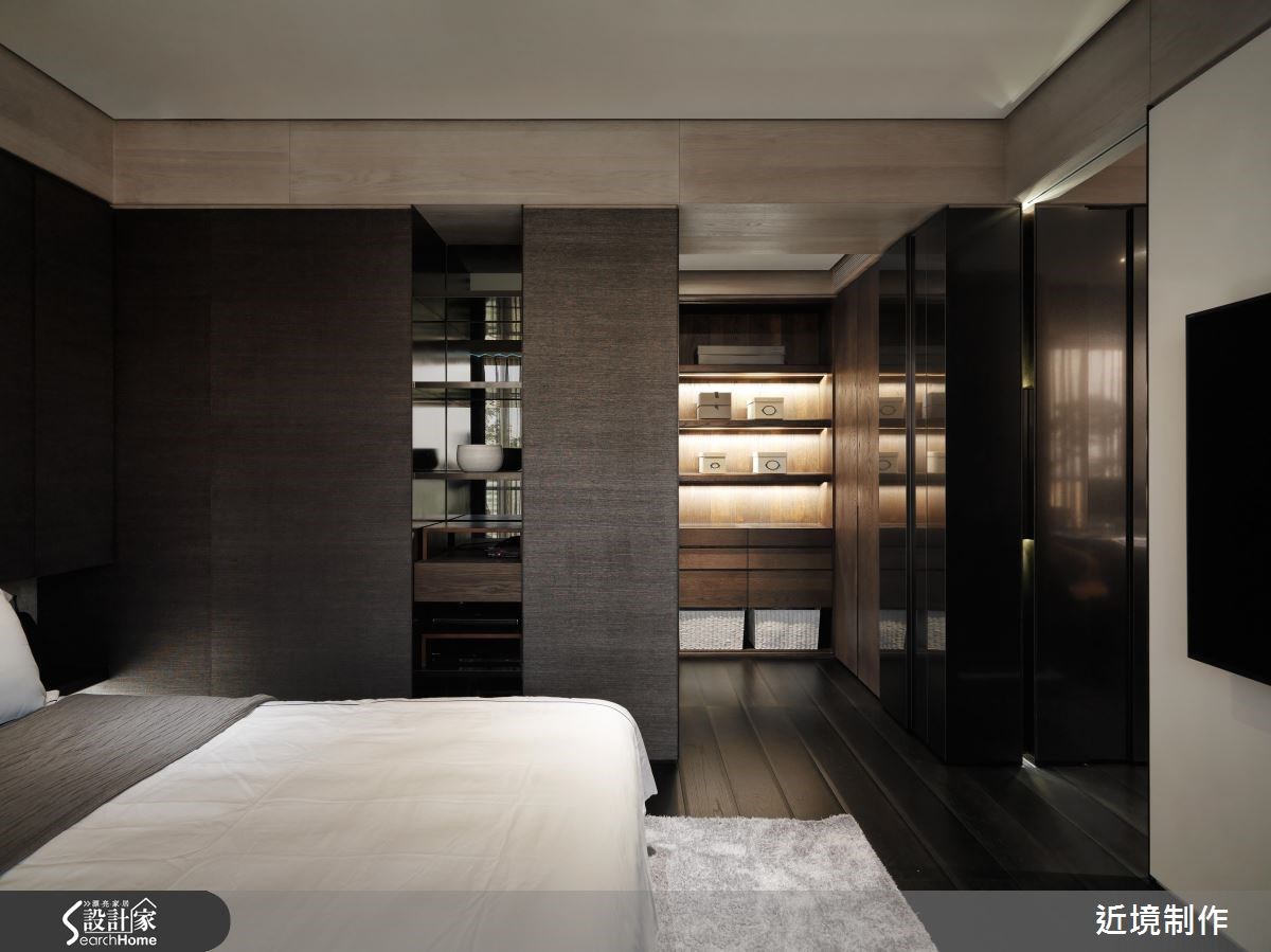 60坪新成屋(5年以下)＿現代風臥室案例圖片＿近境制作＿近境制作_67之22