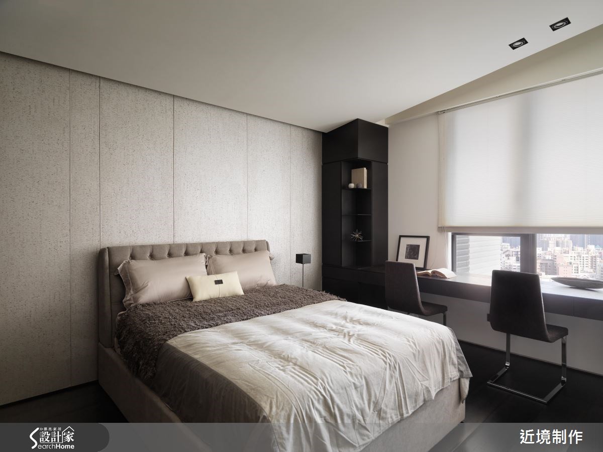 60坪新成屋(5年以下)＿現代風臥室案例圖片＿近境制作＿近境制作_67之25