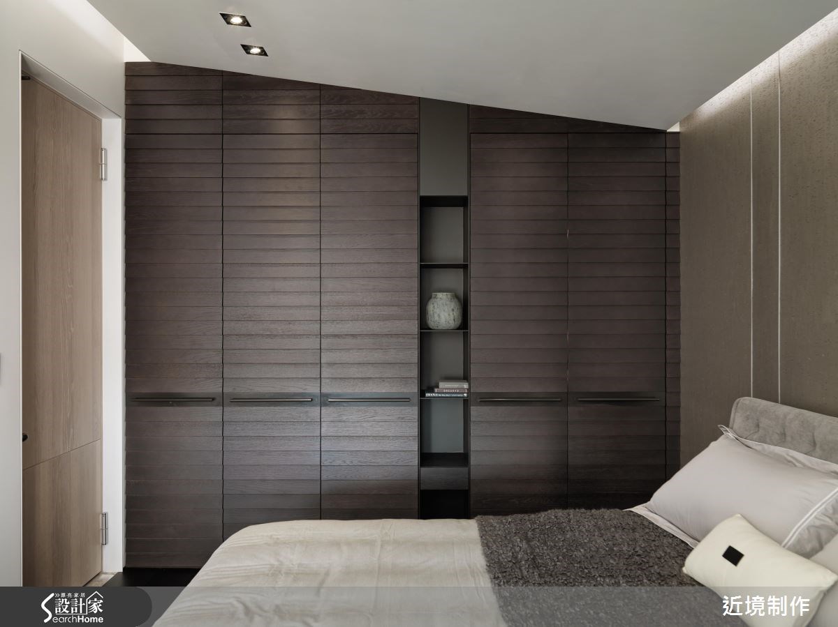 60坪新成屋(5年以下)＿現代風臥室案例圖片＿近境制作＿近境制作_67之27