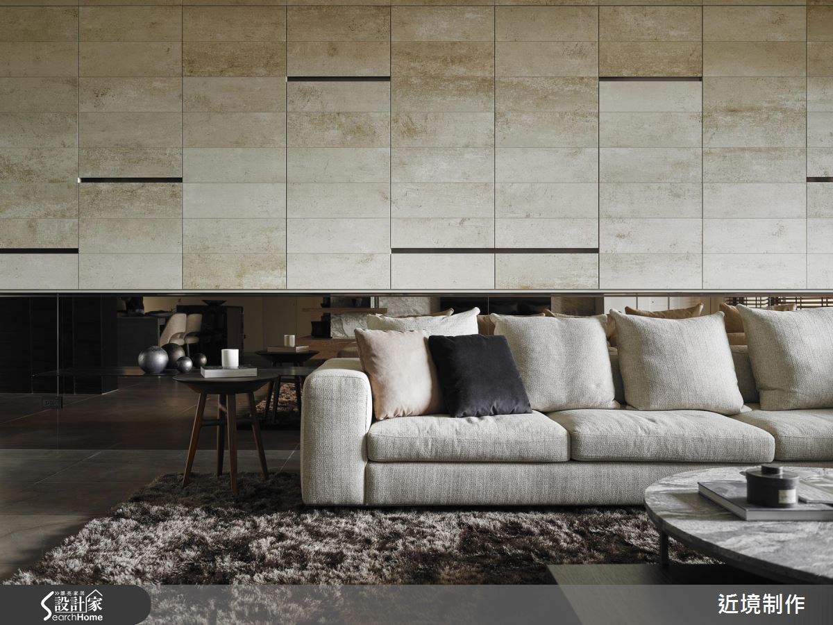 50坪＿新中式風客廳案例圖片＿近境制作＿近境制作_68之3