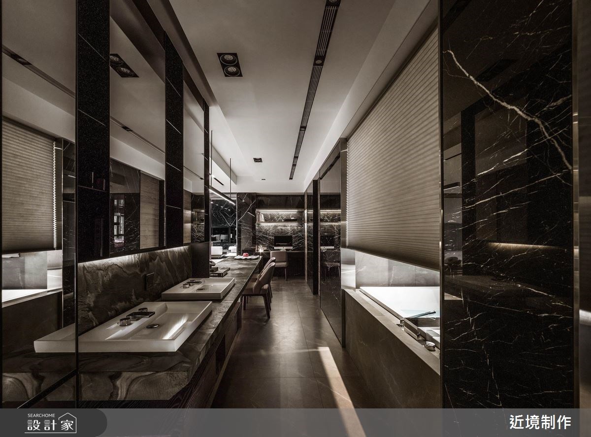 78坪＿簡約風浴室案例圖片＿近境制作＿近境制作_69之11