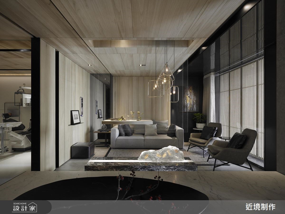 90坪＿現代風商業空間案例圖片＿近境制作＿近境制作_70之3