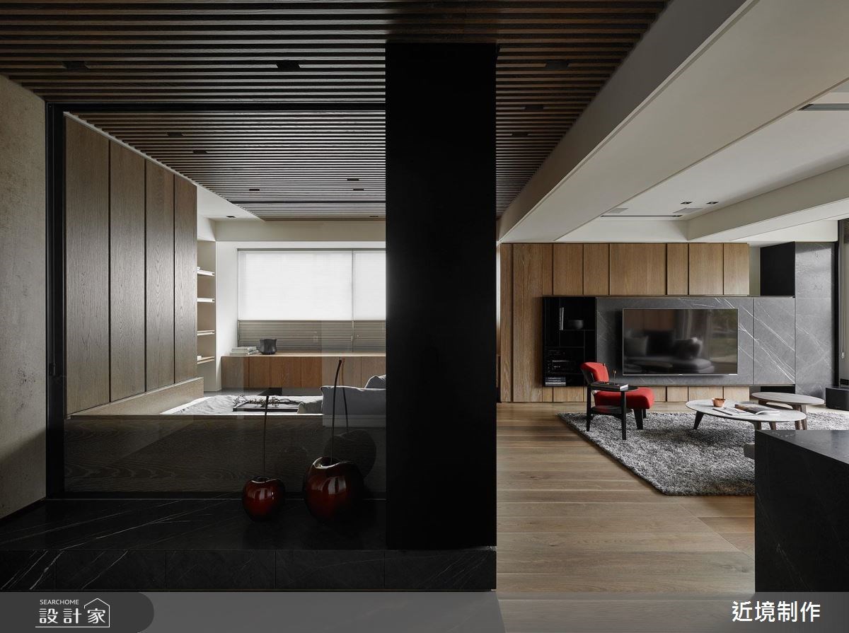 45坪＿新中式風玄關和室案例圖片＿近境制作＿近境制作_75之2