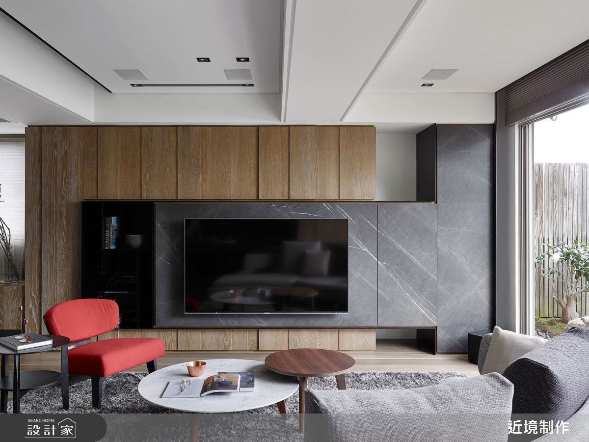 45坪＿新中式風客廳案例圖片＿近境制作＿近境制作_75之7