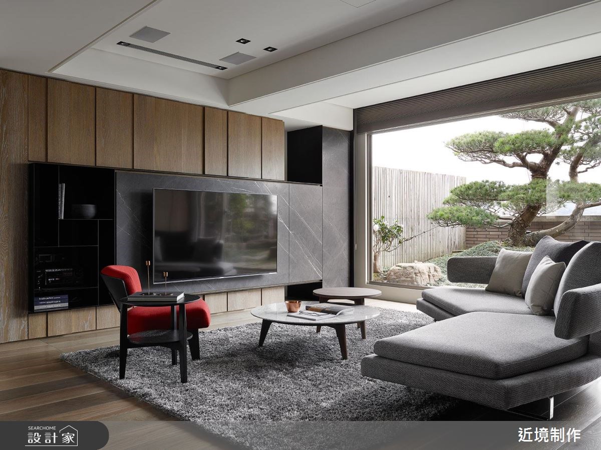 45坪＿新中式風客廳案例圖片＿近境制作＿近境制作_75之8