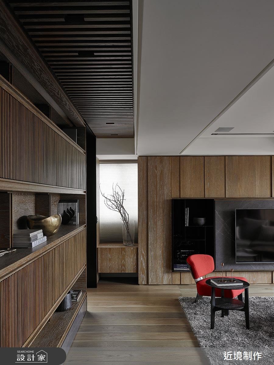 45坪＿新中式風客廳案例圖片＿近境制作＿近境制作_75之10