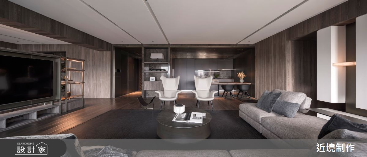 80坪＿客廳案例圖片＿近境制作＿近境制作_78之2