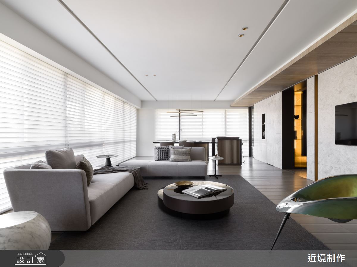 45坪＿客廳案例圖片＿近境制作＿近境制作_79之6