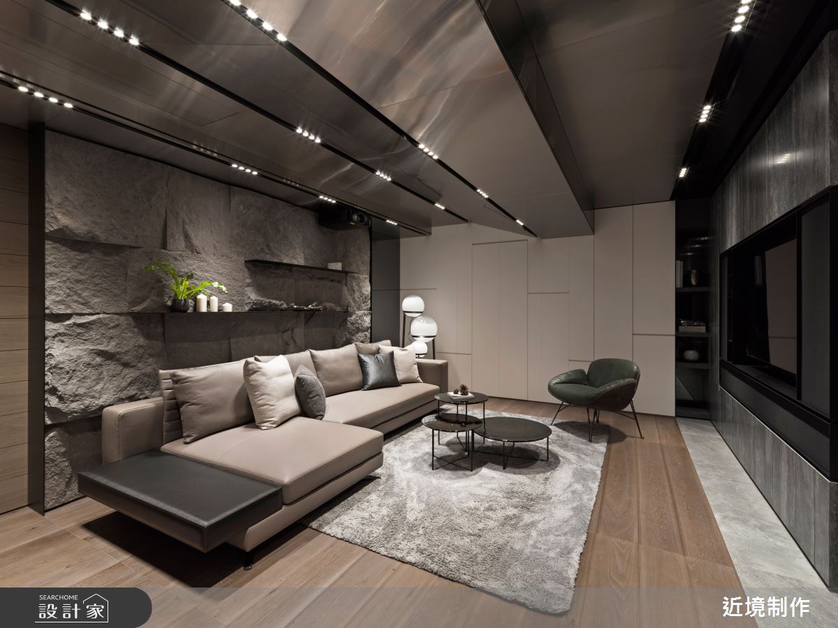 66坪＿客廳案例圖片＿近境制作＿近境制作_81之1