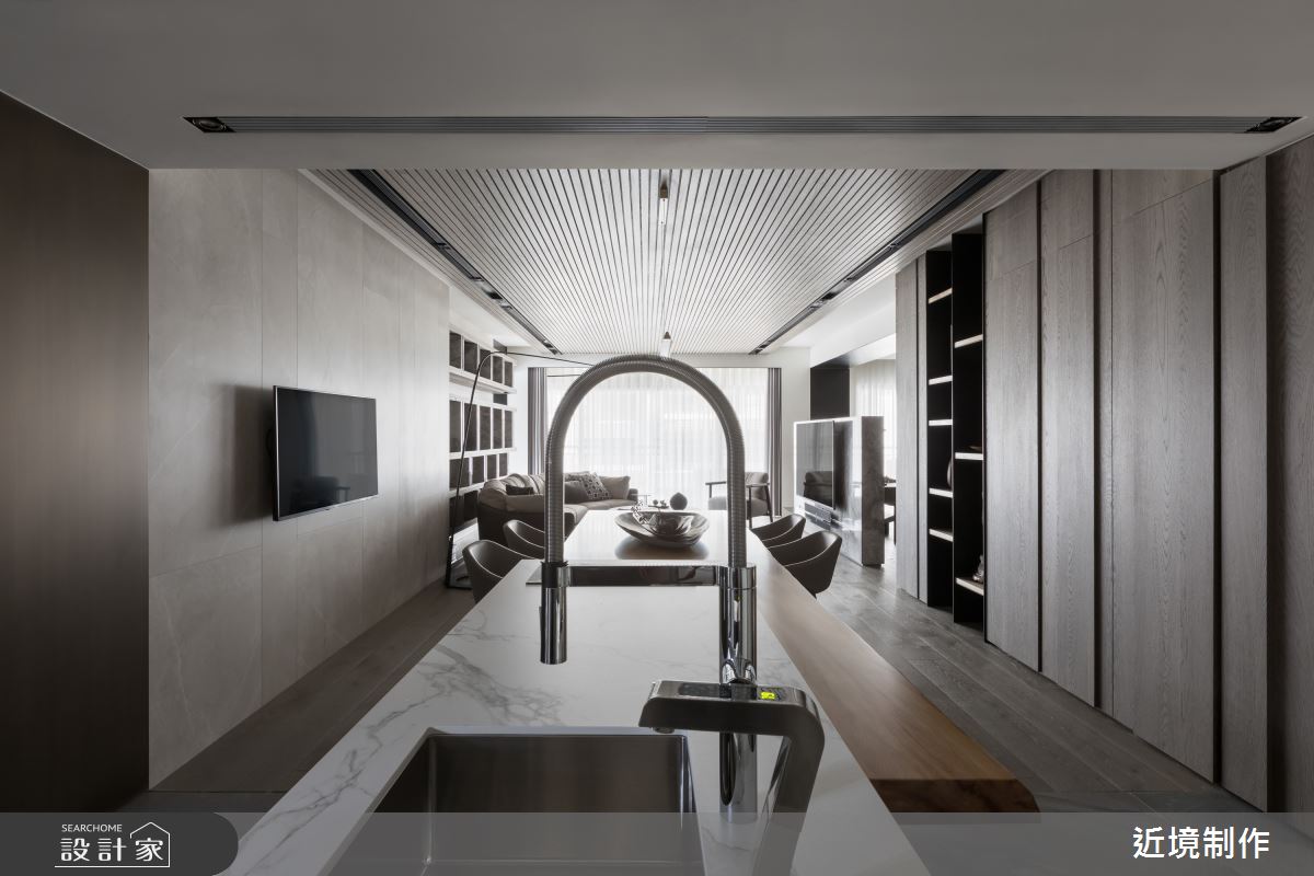 90坪＿現代風餐廳案例圖片＿近境制作＿近境制作_83之3