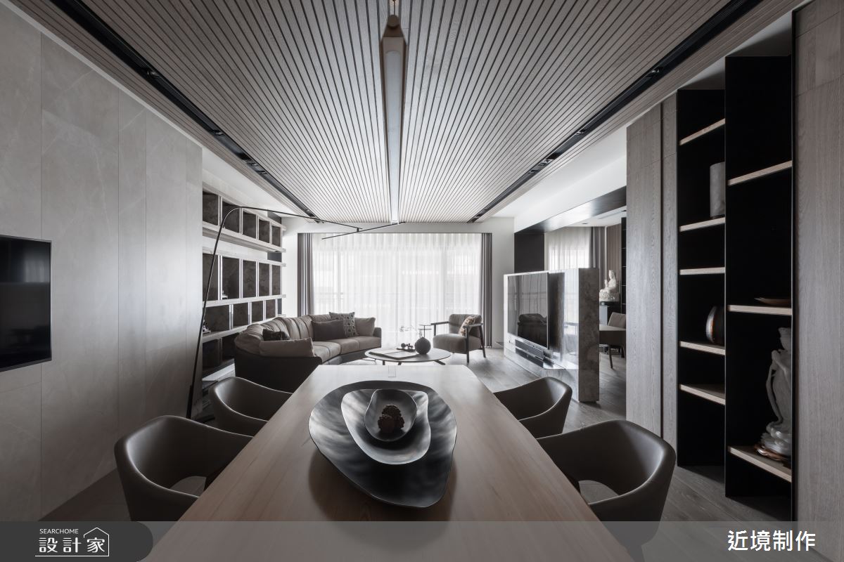 90坪＿現代風餐廳案例圖片＿近境制作＿近境制作_83之4