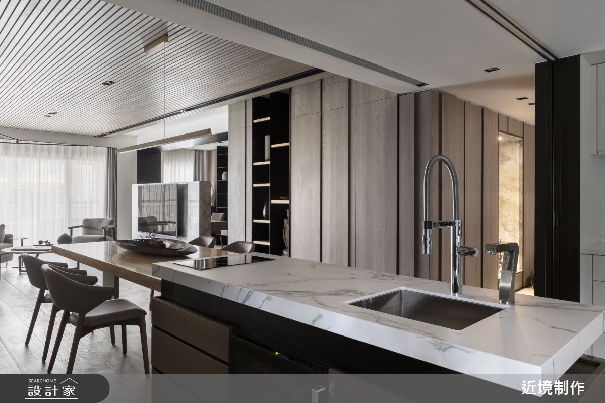 90坪＿現代風餐廳案例圖片＿近境制作＿近境制作_83之5