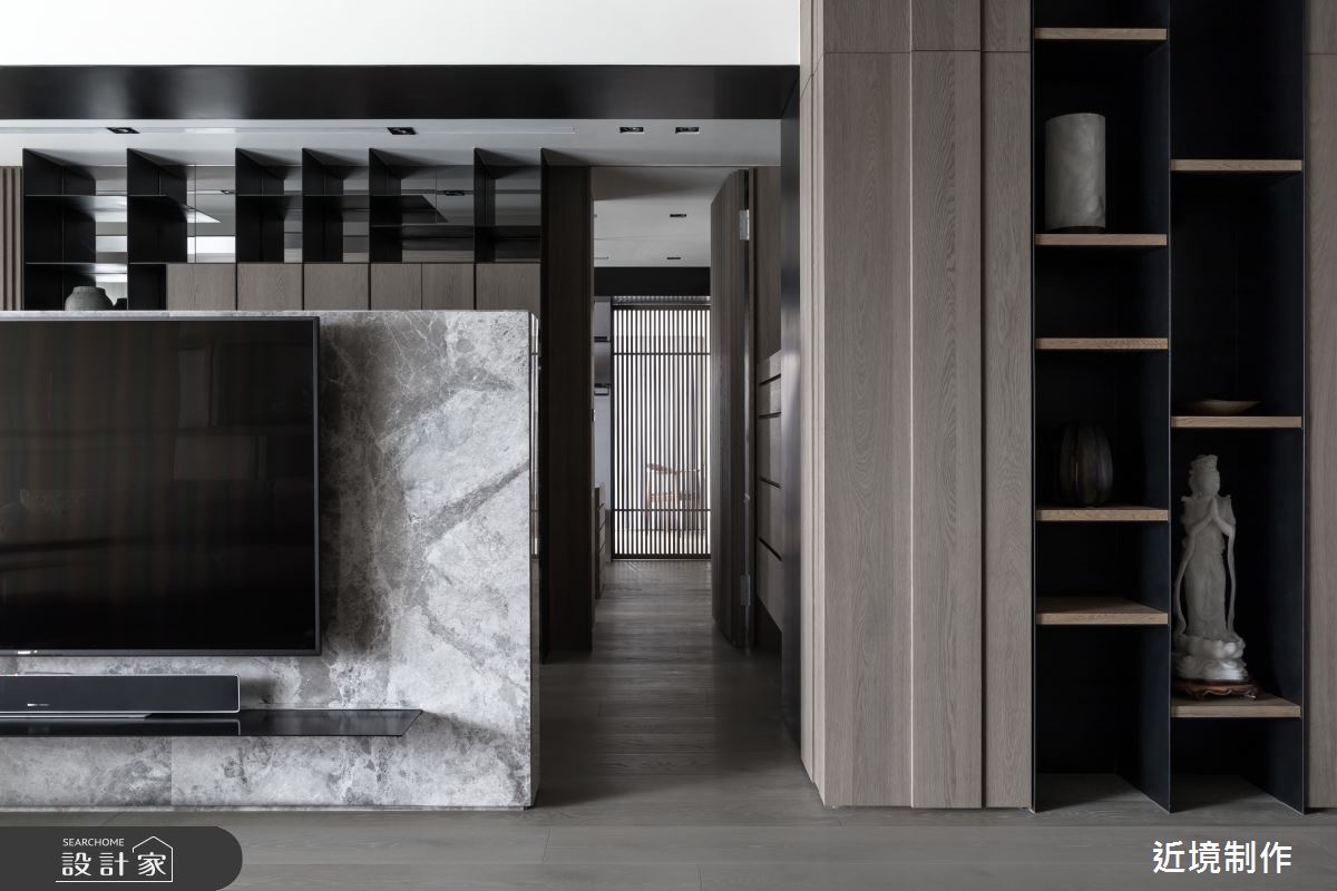 90坪＿現代風客廳案例圖片＿近境制作＿近境制作_83之11