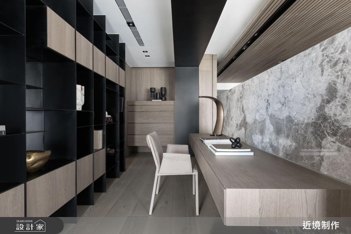 90坪＿現代風書房案例圖片＿近境制作＿近境制作_83之13