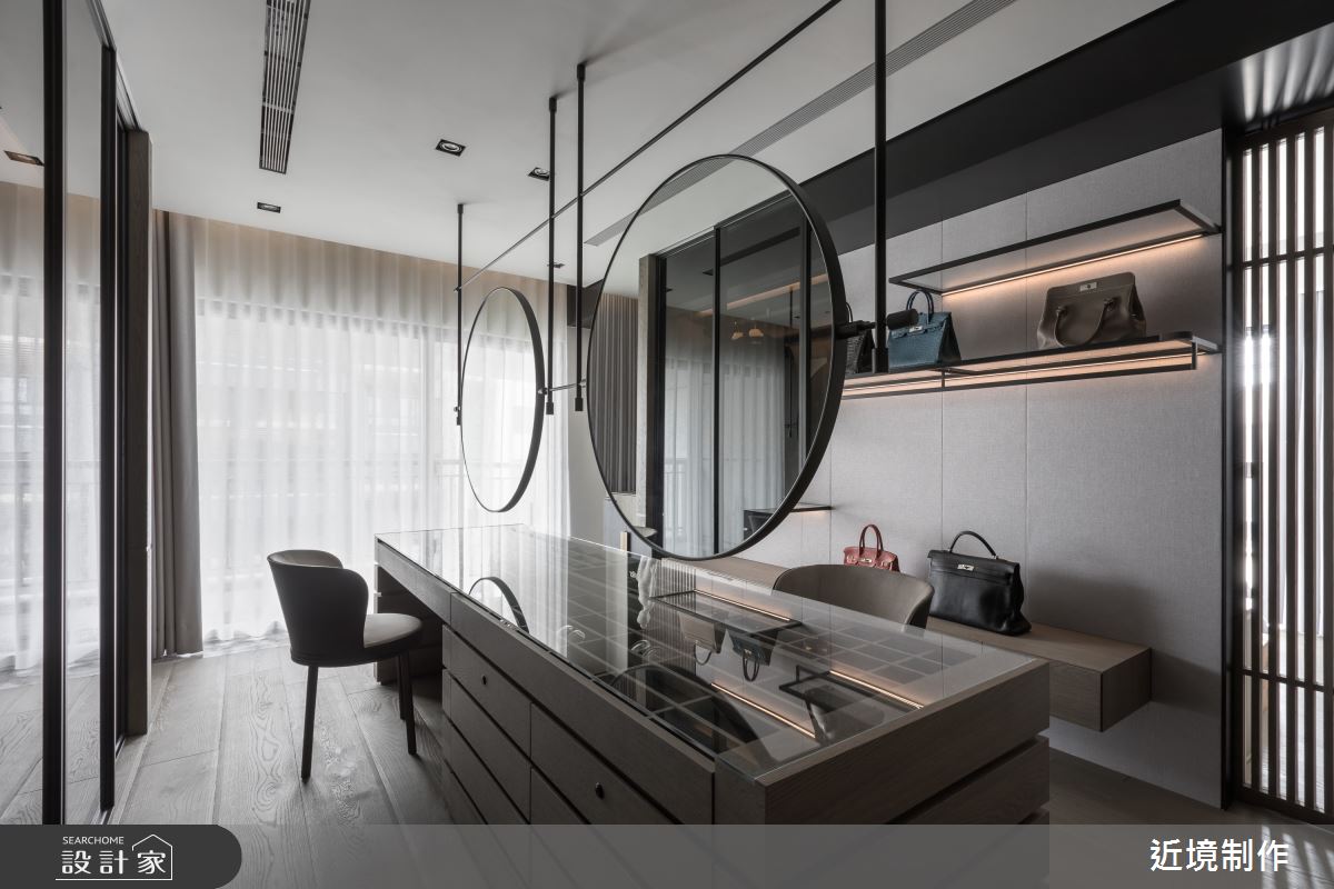 90坪＿現代風更衣間案例圖片＿近境制作＿近境制作_83之14