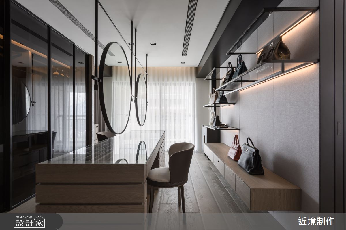 90坪＿現代風更衣間案例圖片＿近境制作＿近境制作_83之15
