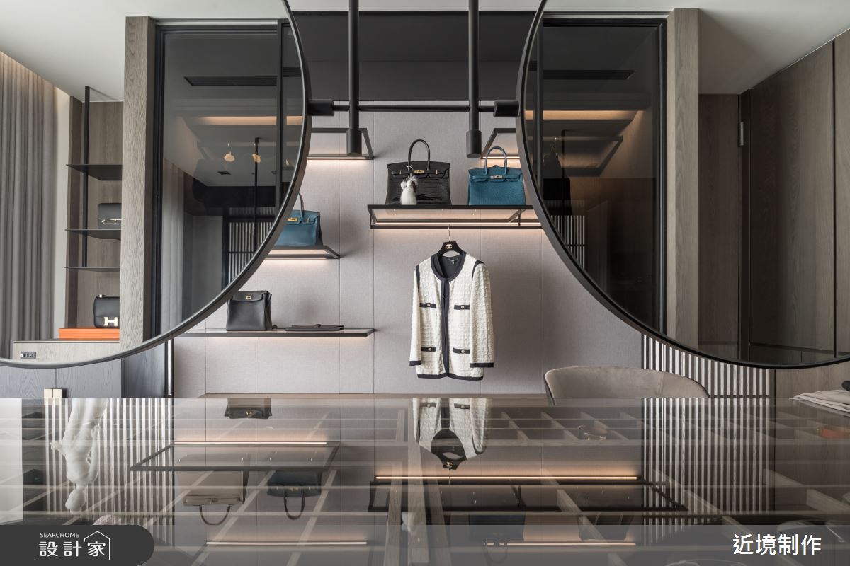 90坪＿現代風更衣間案例圖片＿近境制作＿近境制作_83之17