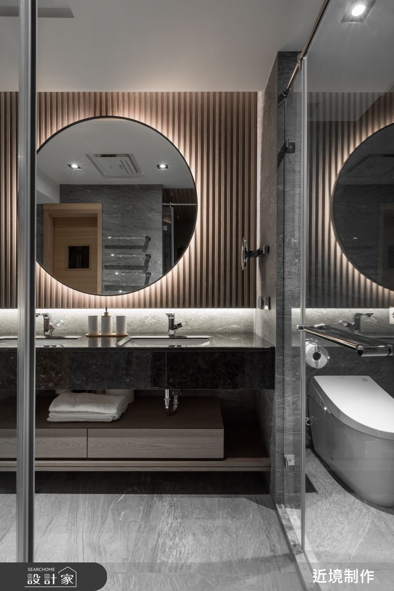 90坪＿現代風浴室案例圖片＿近境制作＿近境制作_83之21