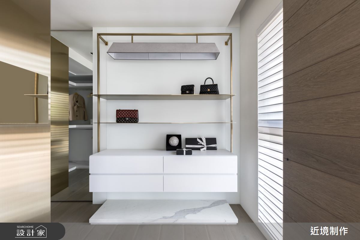 90坪＿現代風更衣間案例圖片＿近境制作＿近境制作_83之25