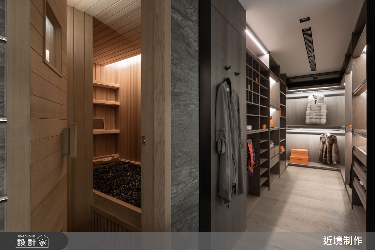 90坪＿現代風更衣間案例圖片＿近境制作＿近境制作_83之26
