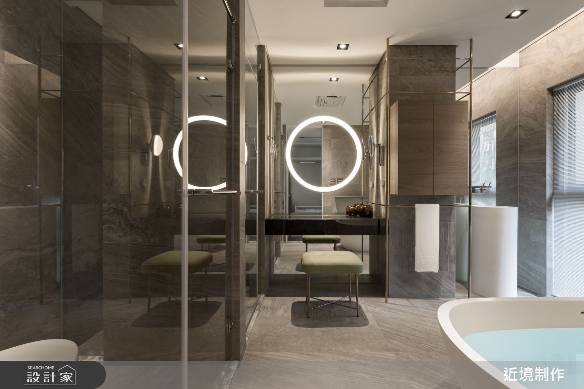 90坪＿現代風浴室案例圖片＿近境制作＿近境制作_83之28
