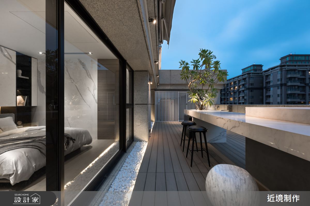90坪＿現代風陽台案例圖片＿近境制作＿近境制作_83之29