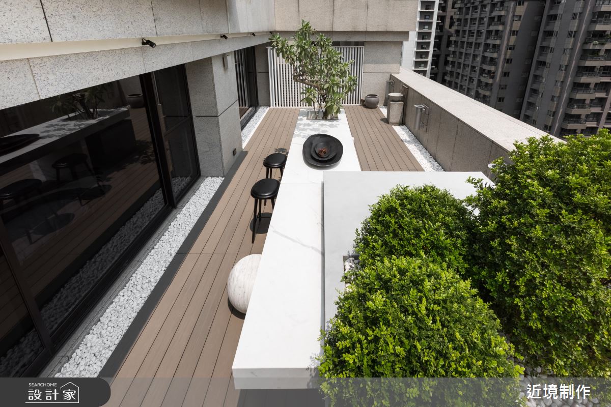 90坪＿現代風陽台案例圖片＿近境制作＿近境制作_83之363