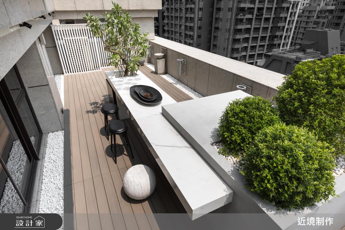90坪＿現代風陽台案例圖片＿近境制作＿近境制作_83之381