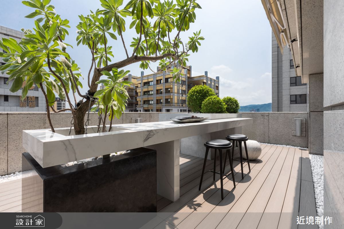 90坪＿現代風陽台案例圖片＿近境制作＿近境制作_83之32