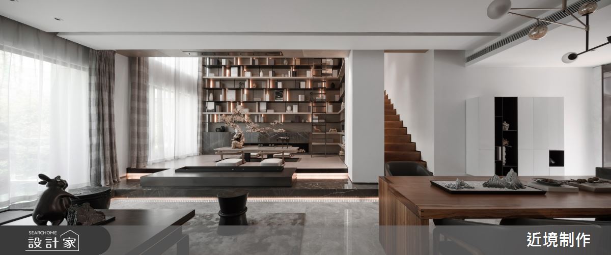 45坪新成屋(5年以下)＿人文風多功能室案例圖片＿近境制作＿近境制作_86之3