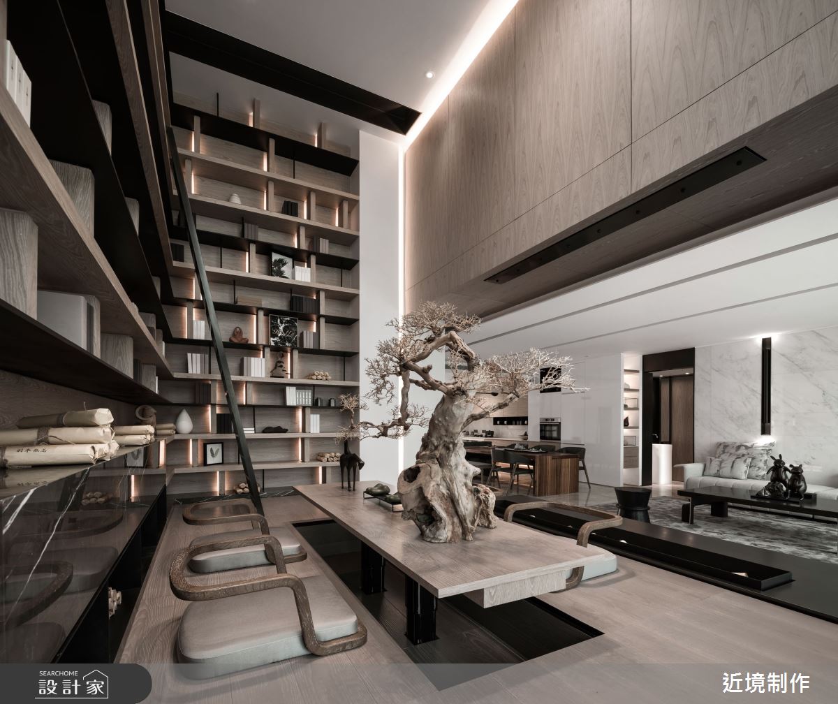 45坪新成屋(5年以下)＿人文風多功能室案例圖片＿近境制作＿近境制作_86之10