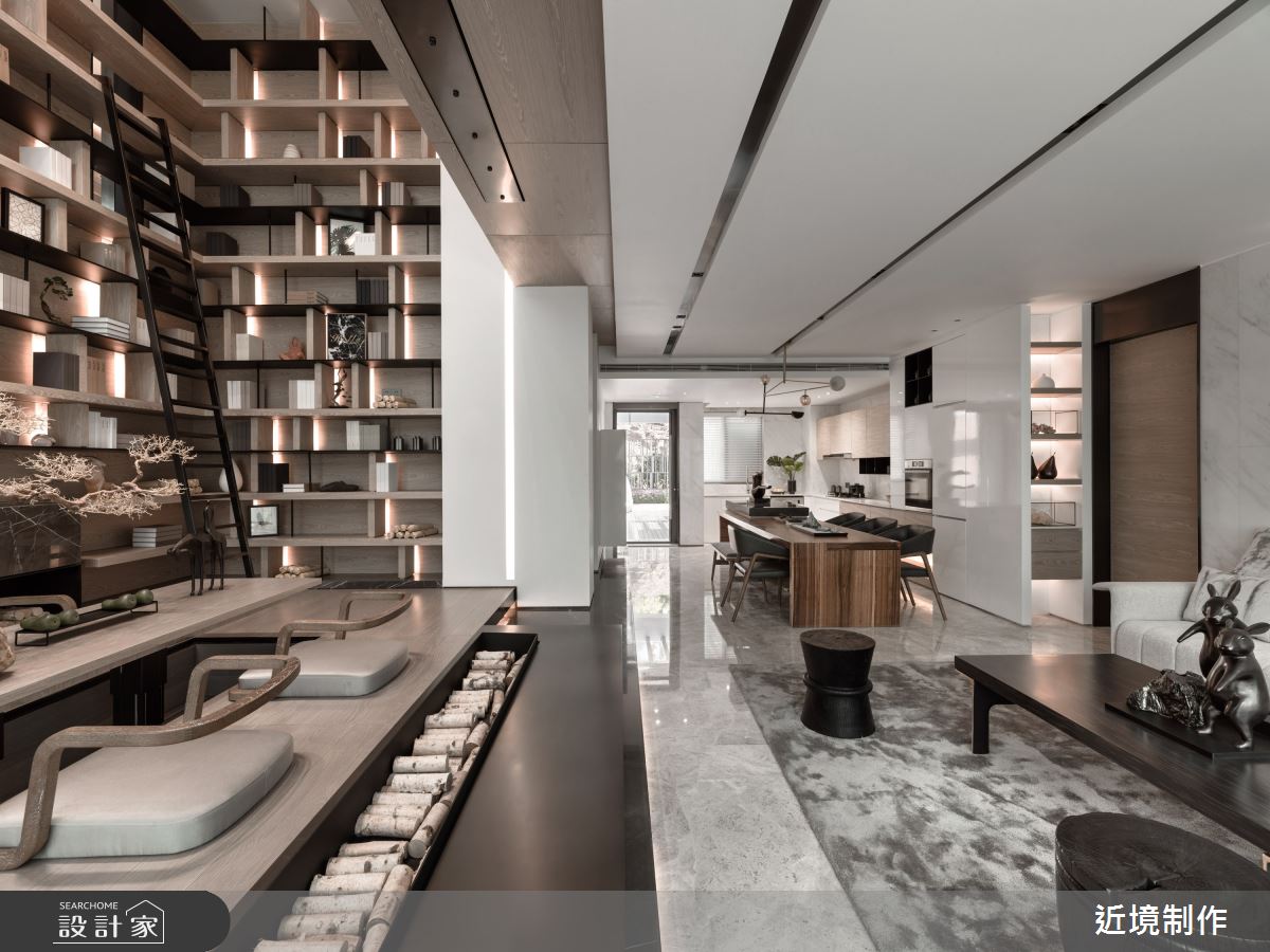 45坪新成屋(5年以下)＿人文風多功能室案例圖片＿近境制作＿近境制作_86之11