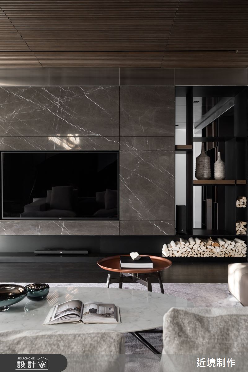 163坪新成屋(5年以下)＿現代風客廳案例圖片＿近境制作＿近境制作_87之2