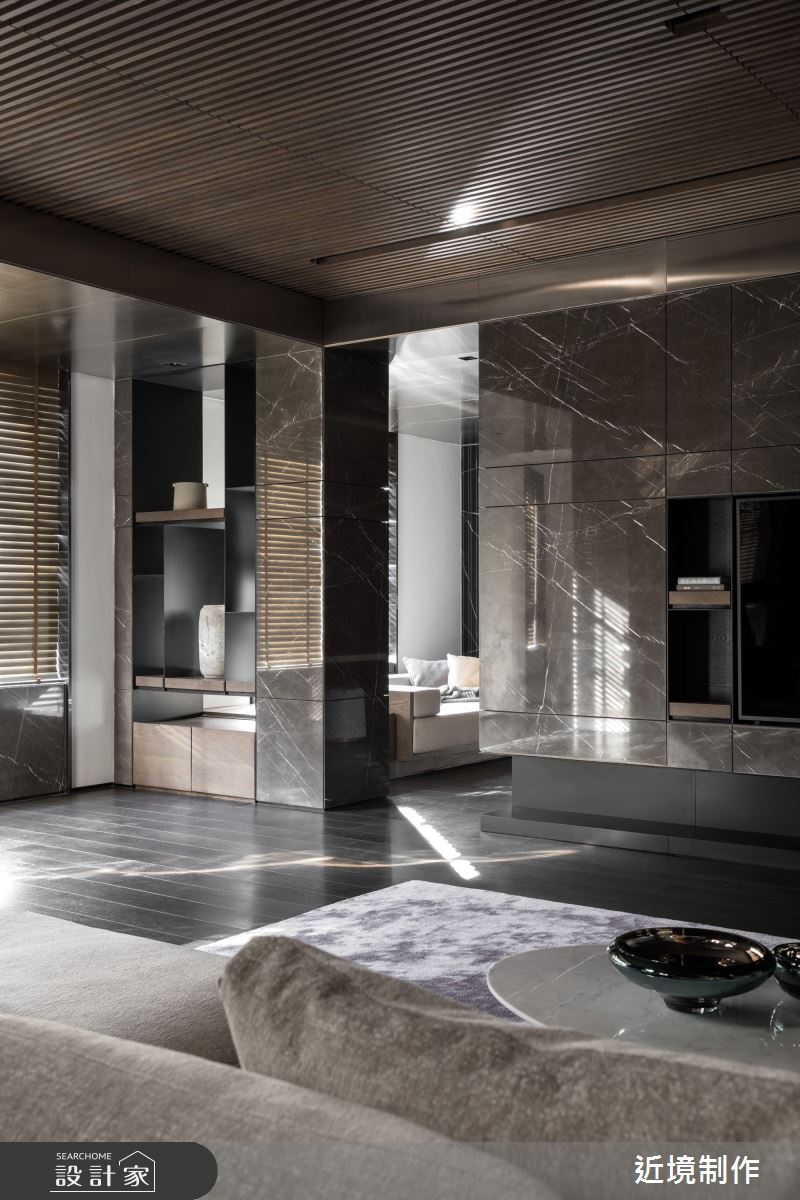 163坪新成屋(5年以下)＿現代風客廳案例圖片＿近境制作＿近境制作_87之3