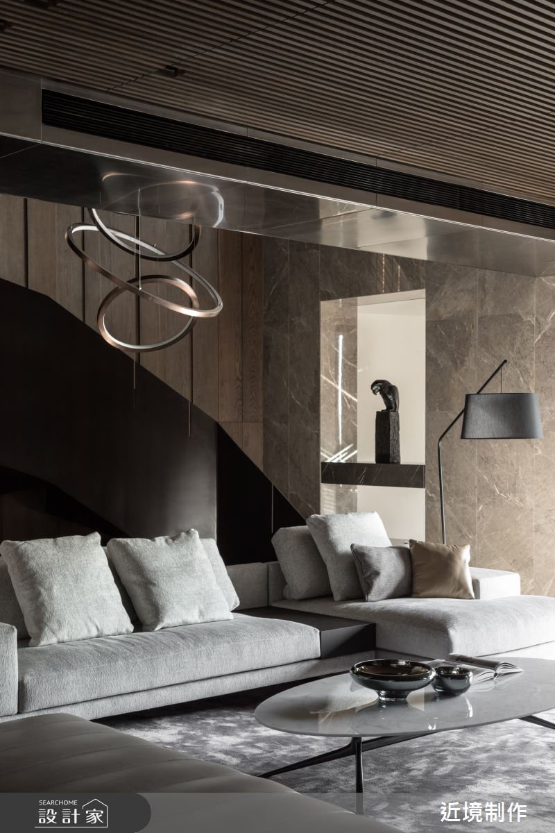 163坪新成屋(5年以下)＿現代風客廳案例圖片＿近境制作＿近境制作_87之5
