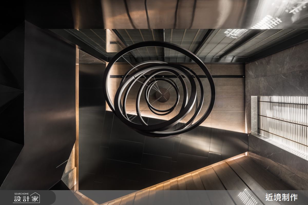 163坪新成屋(5年以下)＿現代風樓梯案例圖片＿近境制作＿近境制作_87之26