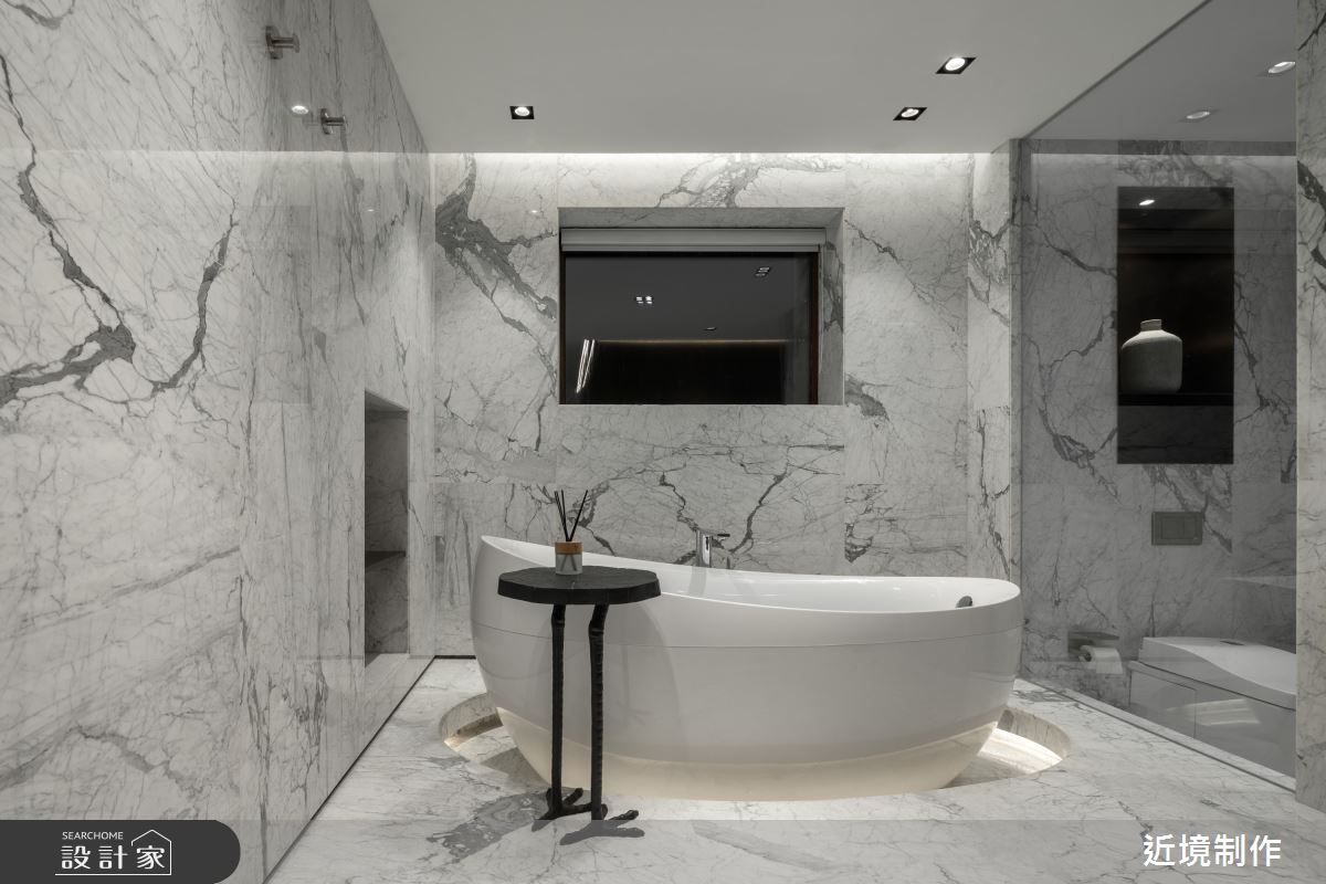 163坪新成屋(5年以下)＿現代風浴室案例圖片＿近境制作＿近境制作_87之27